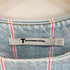 ティーバイアレキサンダーワン T by Alexander Wang 21SS ストライプ デニムブラウス S/S レディース US:0-2