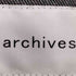 アルシーヴ archives ブラックデニムジャケット レディース