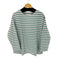 レイビームス Ray BEAMS 22SS バック フレア クルーネック Tシャツ レディース