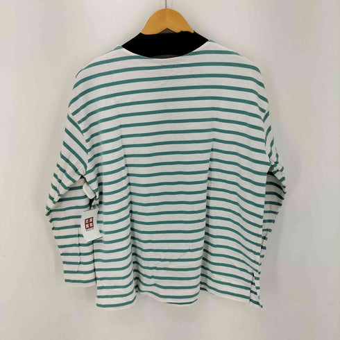 レイビームス Ray BEAMS 22SS バック フレア クルーネック Tシャツ レディース