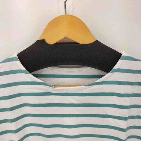 レイビームス Ray BEAMS 22SS バック フレア クルーネック Tシャツ レディース