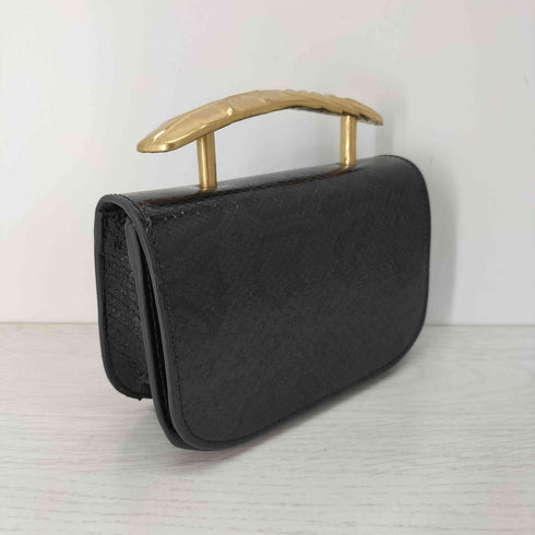 ザラ ZARA レザーハンドバッグ レディース