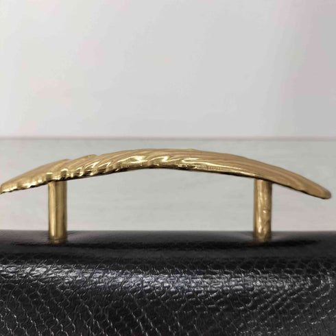 ザラ ZARA レザーハンドバッグ レディース