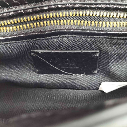 ザラ ZARA レザーハンドバッグ レディース