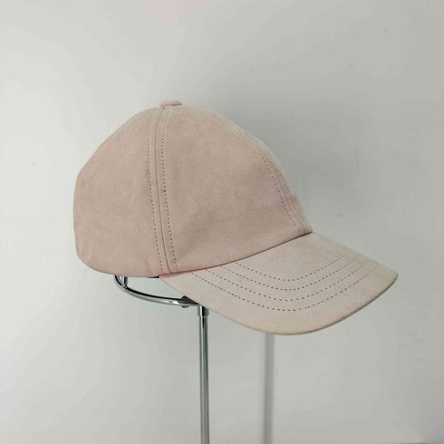 アース arth Nubuck Leather Cap メンズ