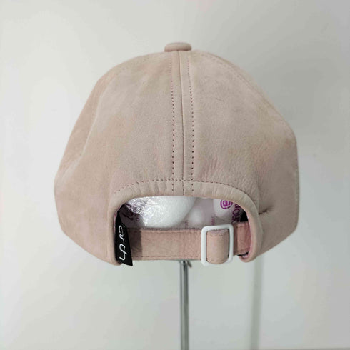 アース arth Nubuck Leather Cap メンズ