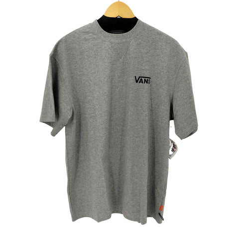 バンズ VANS 両面プリント Vガゼット S/S TEE レディース import:M