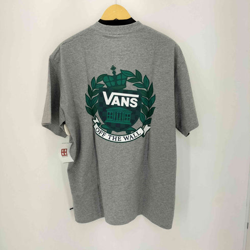 バンズ VANS 両面プリント Vガゼット S/S TEE レディース import:M