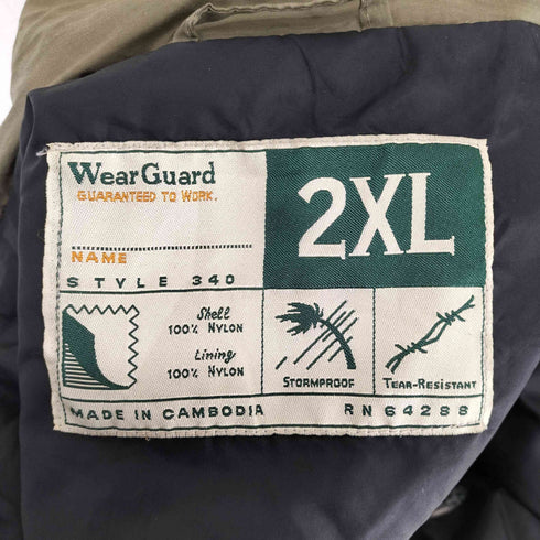 WEARGUARD ナイロンジャケット メンズ 2XL