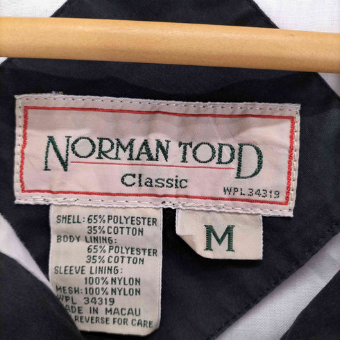 NORMAN TODD ジップブルゾン メンズ M
