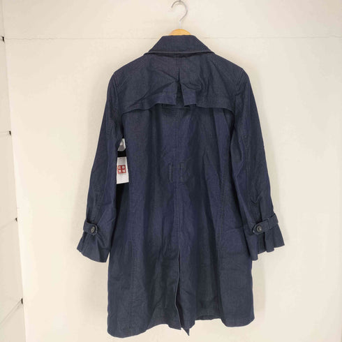 LOFT デニムトレンチコート レディース L