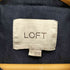 LOFT デニムトレンチコート レディース L