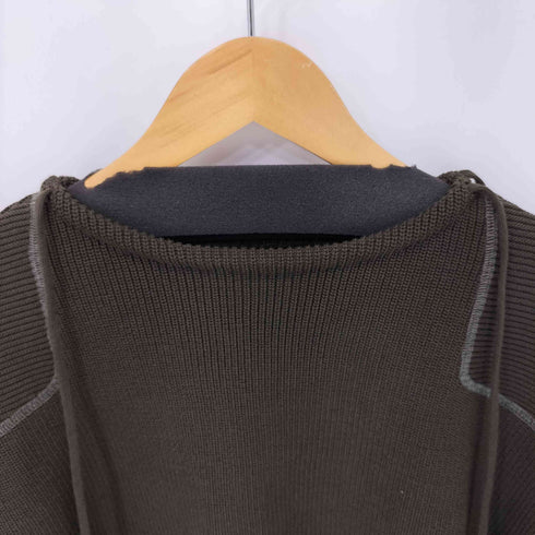 ビームスボーイ BEAMS BOY 22AW ミリタリーショートプルオーバーニット レディース FREE