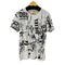 ディーゼル DIESEL 総柄プリントS/Sカットソー メンズ import:L