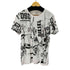 ディーゼル DIESEL 総柄プリントS/Sカットソー メンズ import:L