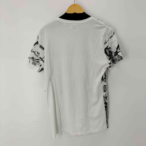 ディーゼル DIESEL 総柄プリントS/Sカットソー メンズ import:L