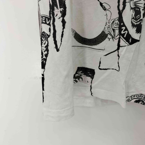 ディーゼル DIESEL 総柄プリントS/Sカットソー メンズ import:L