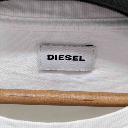 ディーゼル DIESEL 総柄プリントS/Sカットソー メンズ import:L