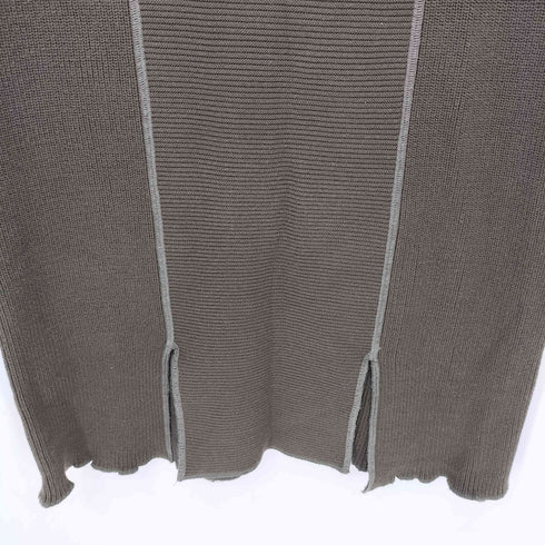 ビームスボーイ BEAMS BOY 22AW ミリタリー ニット スカート レディース FREE