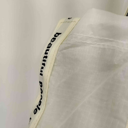 ビューティフルピープル beautiful people SAIL CLOTH LOGO TAPE SHOULD レディース