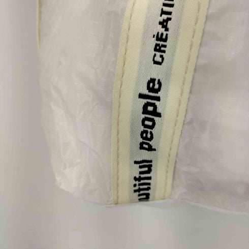 ビューティフルピープル beautiful people SAIL CLOTH LOGO TAPE SHOULD レディース