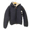 SAVE THE DUCK NATHAN GIGA 裏ボア フーデッドダウンジャケット メンズ import:L