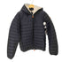 SAVE THE DUCK NATHAN GIGA 裏ボア フーデッドダウンジャケット メンズ import:L