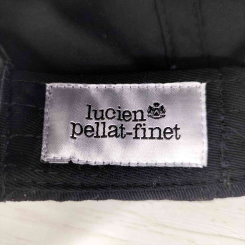 ルシアンペラフィネ Lucien Pellat-Finet リーフスタッズスナップバックキャップ メンズ FREE