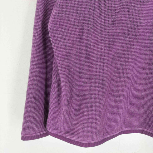 d&co. 前V ワッフルカットソー レディース M