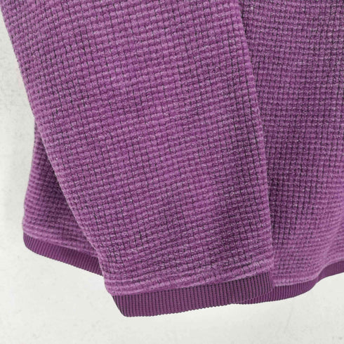 d&co. 前V ワッフルカットソー レディース M