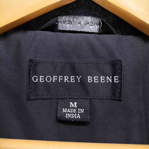 ジェフリービーン GEOFFREY BEENE 中綿ハーフコ-ト メンズ M