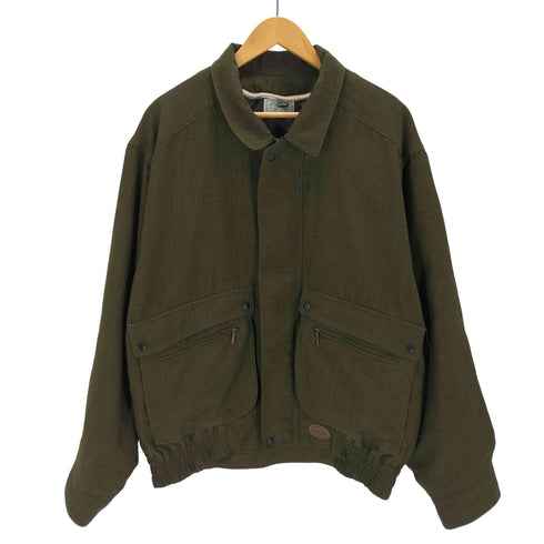 クロコダイル crocodile 比翼 ブルゾン メンズ JPN:XL