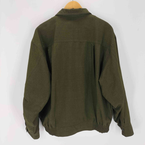 クロコダイル crocodile 比翼 ブルゾン メンズ JPN:XL