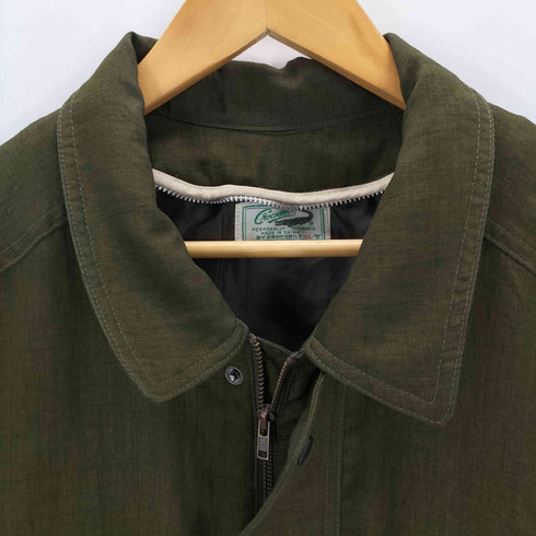 クロコダイル crocodile 比翼 ブルゾン メンズ JPN:XL