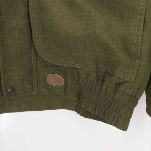 クロコダイル crocodile 比翼 ブルゾン メンズ JPN:XL