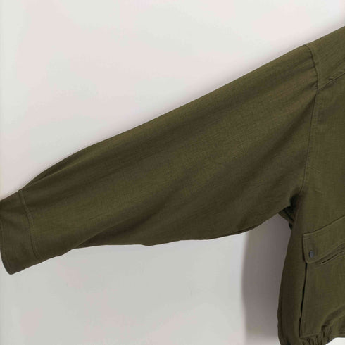 クロコダイル crocodile 比翼 ブルゾン メンズ JPN:XL