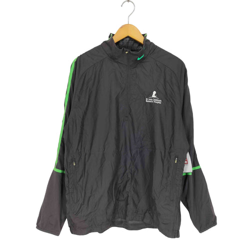 ナイキゴルフ NIKE GOLF ラインデザインハーフジップ メンズ L