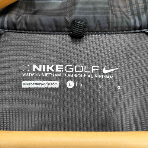 ナイキゴルフ NIKE GOLF ラインデザインハーフジップ メンズ L