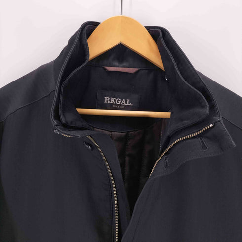 リーガル REGAL キルティングライナー付き 比翼コート メンズ LL