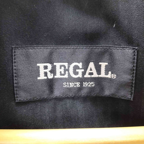 リーガル REGAL キルティングライナー付き 比翼コート メンズ LL
