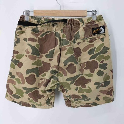 ロックス ROKX ROKX CAMOUFLAGE SHORT メンズ JPN:M