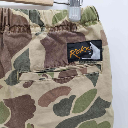 ロックス ROKX ROKX CAMOUFLAGE SHORT メンズ JPN:M