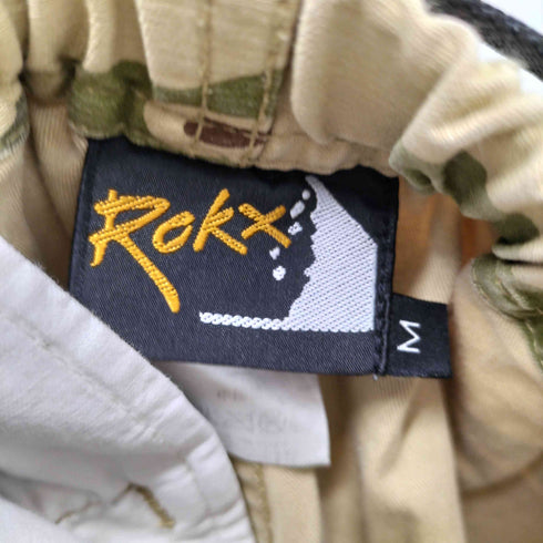 ロックス ROKX ROKX CAMOUFLAGE SHORT メンズ JPN:M