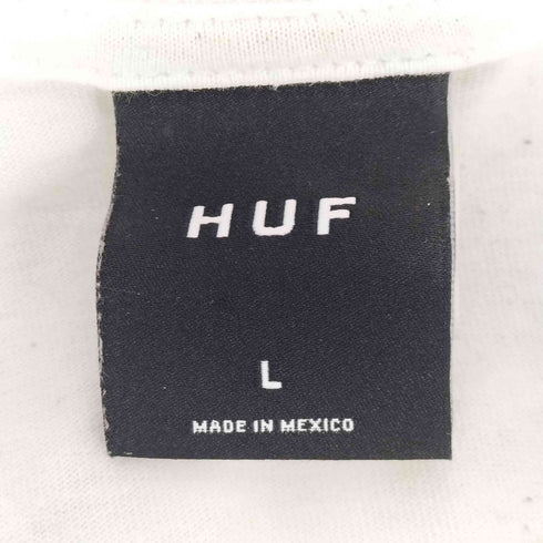 ハフ HUF バックプリントTシャツ メンズ JPN:L