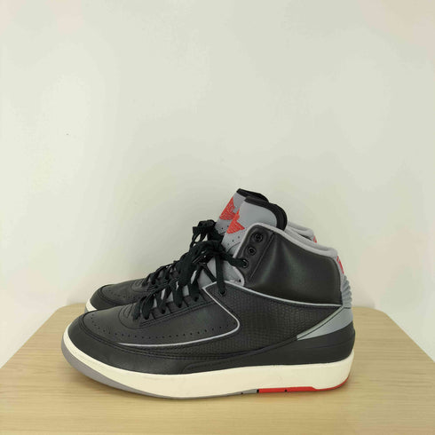 ジョーダンブランド JORDAN BRAND Air Jordan 2 Retro Black Cement メンズ JPN:28