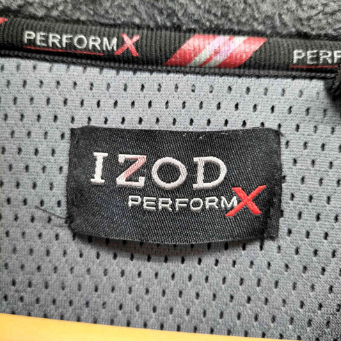 アイゾッド IZOD ハーフジップフリース メンズ 1X
