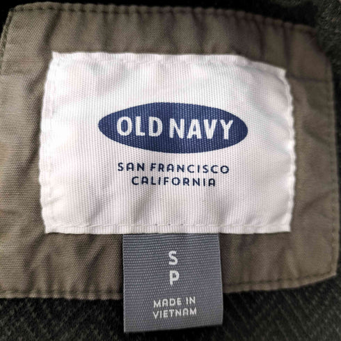 オールドネイビー OLD NAVY キルティング中綿ジャケット メンズ S