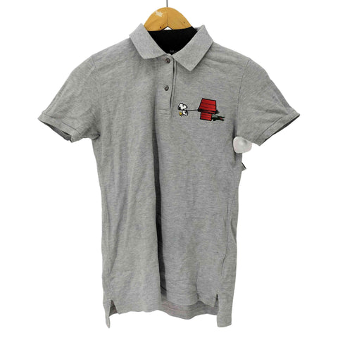 ラコステ LACOSTE キャラクターワッペンポロシャツ レディース JPN:36