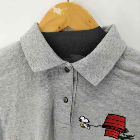 ラコステ LACOSTE キャラクターワッペンポロシャツ レディース JPN:36