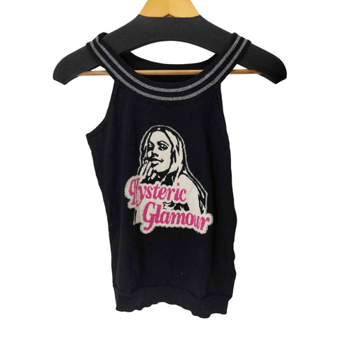 ヒステリックグラマー HYSTERIC GLAMOUR HYSTERIC GIRL 編み込みタンクトップ レディース FREE